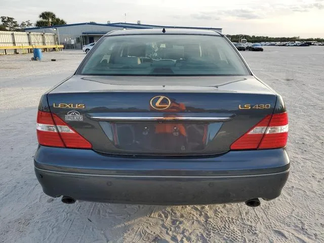 JTHBN36F750178212 2005 2005 Lexus LS- 430 6