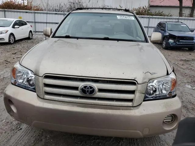 JTEHD21A360044847 2006 2006 Toyota Highlander 5