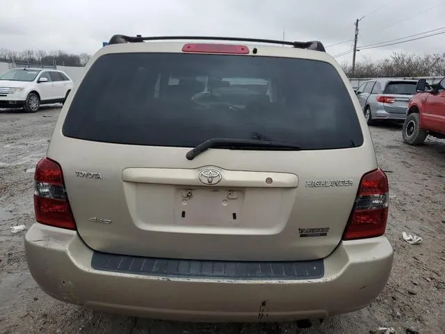 JTEHD21A360044847 2006 2006 Toyota Highlander 6