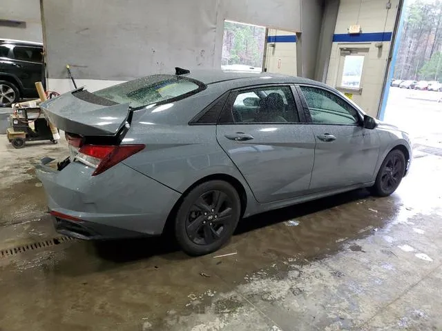 KMHLM4AG1MU066023 2021 2021 Hyundai Elantra- Sel 3