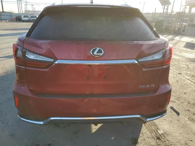 2T2ZZMCA7GC012991 2016 2016 Lexus RX- 350 6