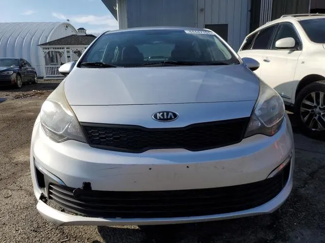 KNADM4A35G6572627 2016 2016 KIA Rio- LX 5