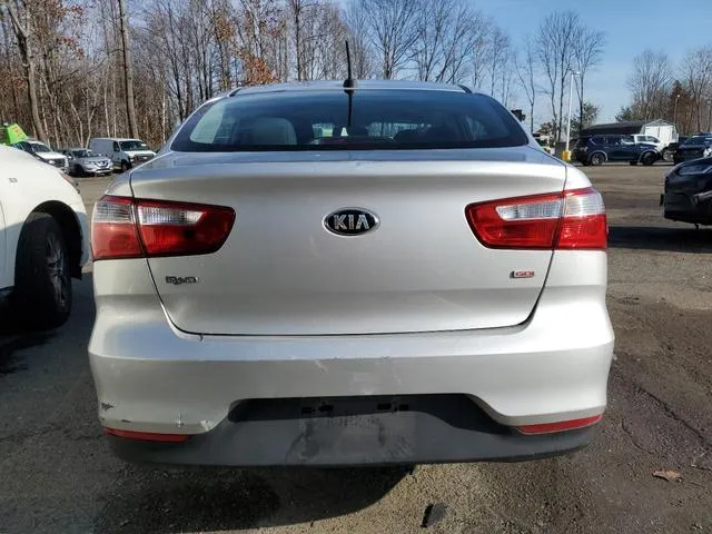 KNADM4A35G6572627 2016 2016 KIA Rio- LX 6