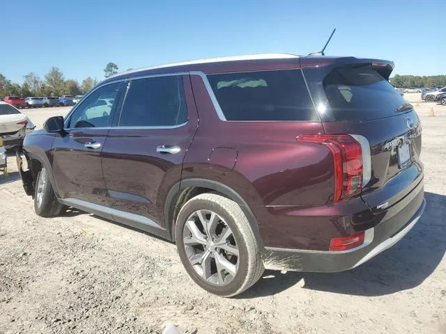 KM8R34HE1MU267860 2021 2021 Hyundai Palisade- Sel 2