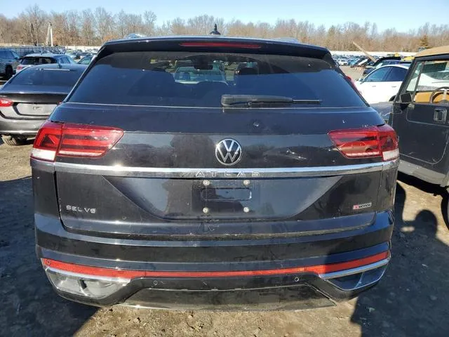 1V2AE2CA6RC211638 2024 2024 Volkswagen Atlas- Sel R-Line 6