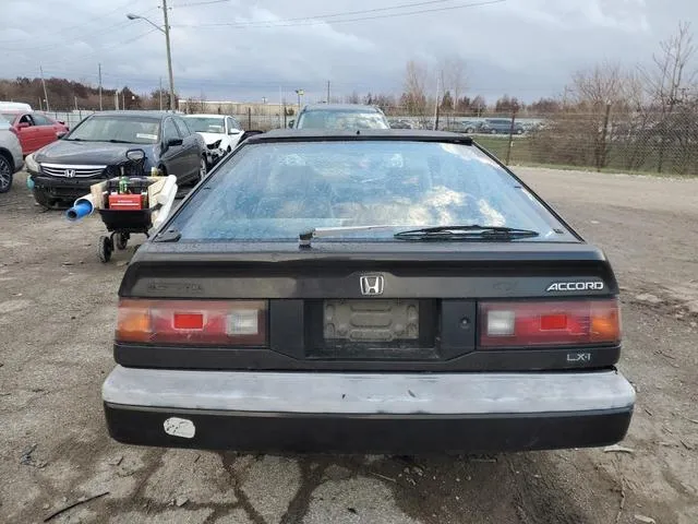 1HGBA7344GA123187 1986 1986 Honda Accord- Lxi 6