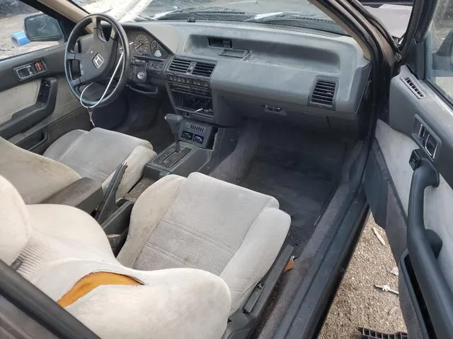 1HGBA7344GA123187 1986 1986 Honda Accord- Lxi 8