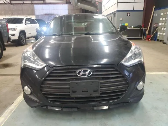 KMHTC6AE7FU233310 2015 2015 Hyundai Veloster- Turbo 5