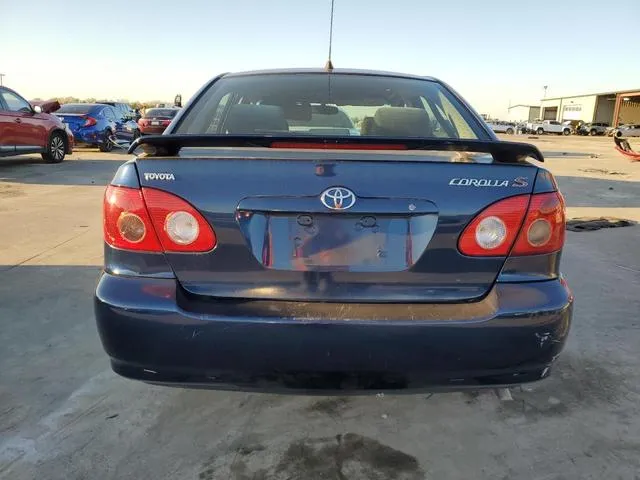 1NXBR32E17Z934255 2007 2007 Toyota Corolla- CE 6