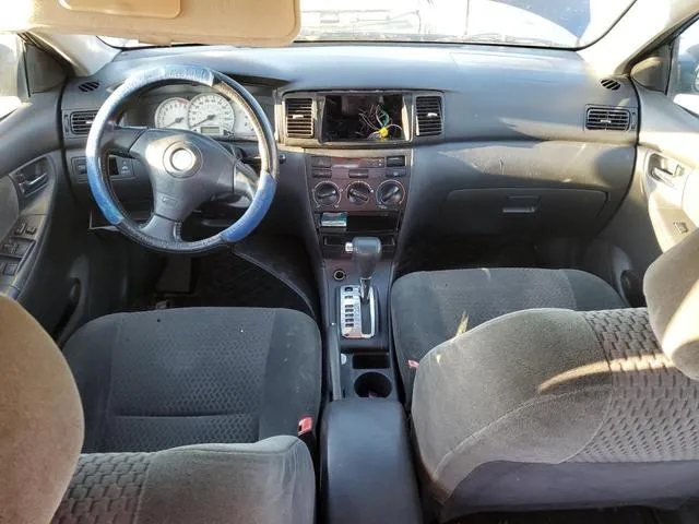 1NXBR32E17Z934255 2007 2007 Toyota Corolla- CE 8