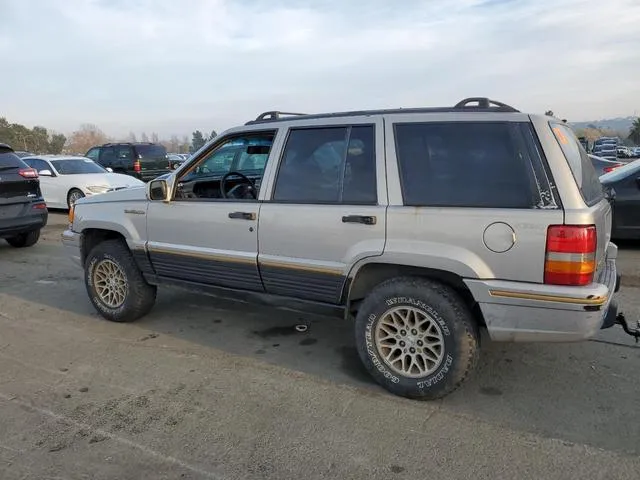 1J4GZ78Y2SC603292 1995 1995 Jeep Grand Cherokee- Limited 2