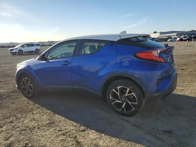 JTNKHMBX0K1025444 2019 2019 Toyota C-HR- Xle 2