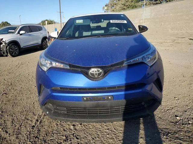 JTNKHMBX0K1025444 2019 2019 Toyota C-HR- Xle 5