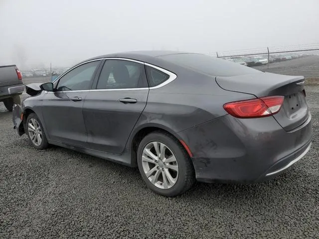 1C3CCCAB6FN740920 2015 2015 Chrysler 200- Limited 2