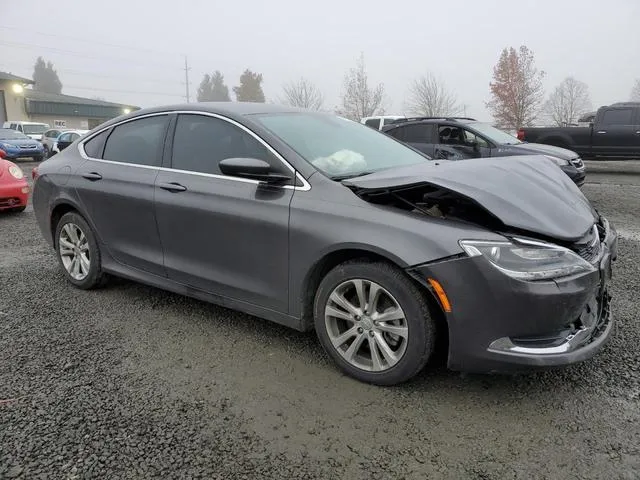 1C3CCCAB6FN740920 2015 2015 Chrysler 200- Limited 4