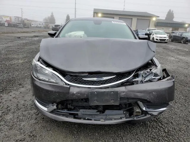 1C3CCCAB6FN740920 2015 2015 Chrysler 200- Limited 5