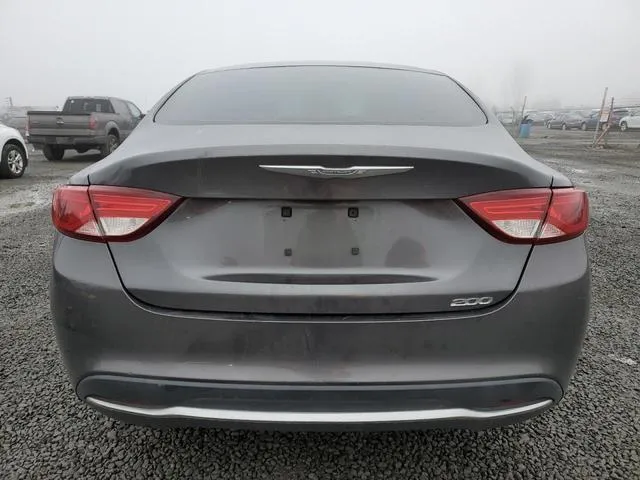 1C3CCCAB6FN740920 2015 2015 Chrysler 200- Limited 6