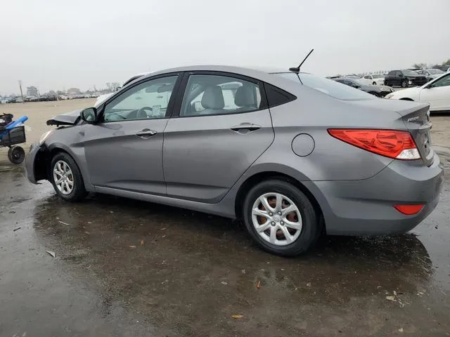 KMHCT4AE5DU522011 2013 2013 Hyundai Accent- Gls 2