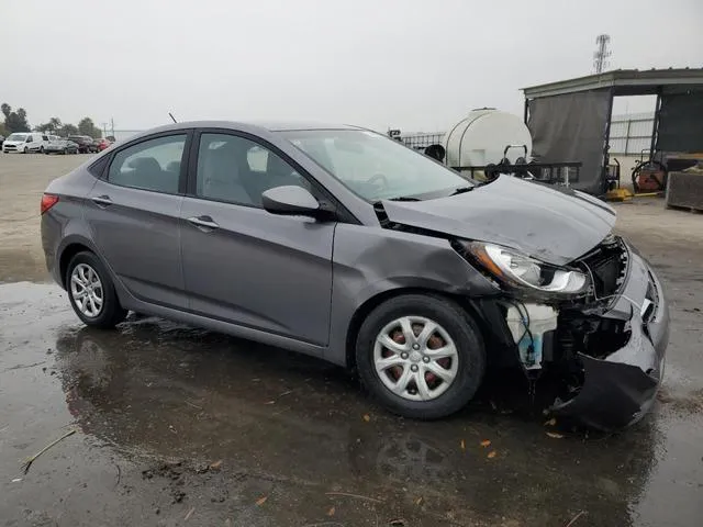 KMHCT4AE5DU522011 2013 2013 Hyundai Accent- Gls 4