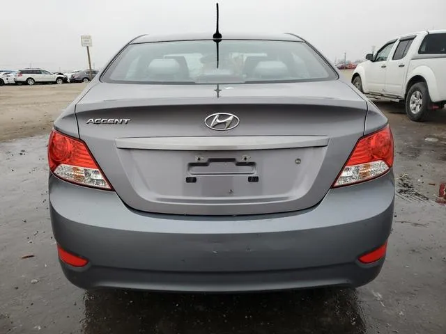 KMHCT4AE5DU522011 2013 2013 Hyundai Accent- Gls 6