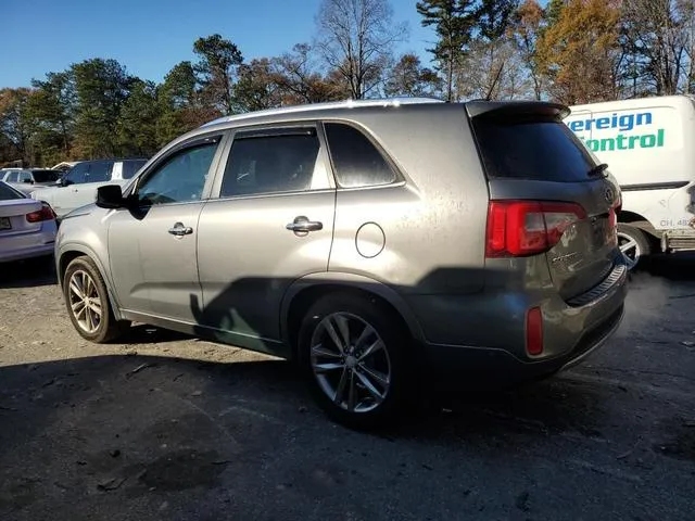 5XYKW4A71EG462420 2014 2014 KIA Sorento- SX 2