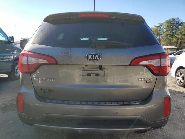 5XYKW4A71EG462420 2014 2014 KIA Sorento- SX 6