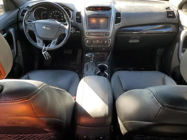 5XYKW4A71EG462420 2014 2014 KIA Sorento- SX 8