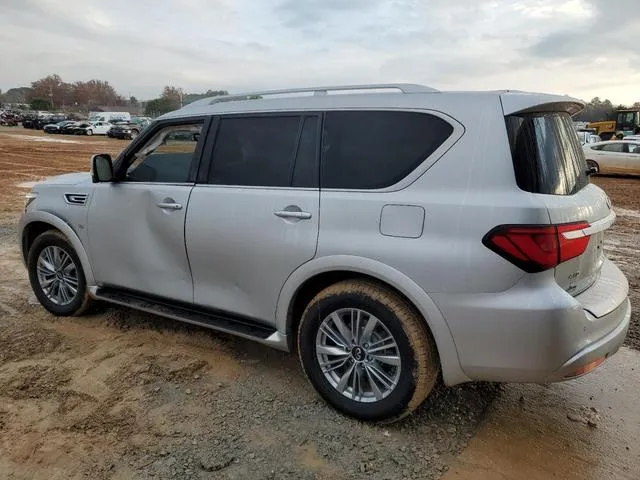 JN8AZ2NE1L9255433 2020 2020 Infiniti QX80- Luxe 2