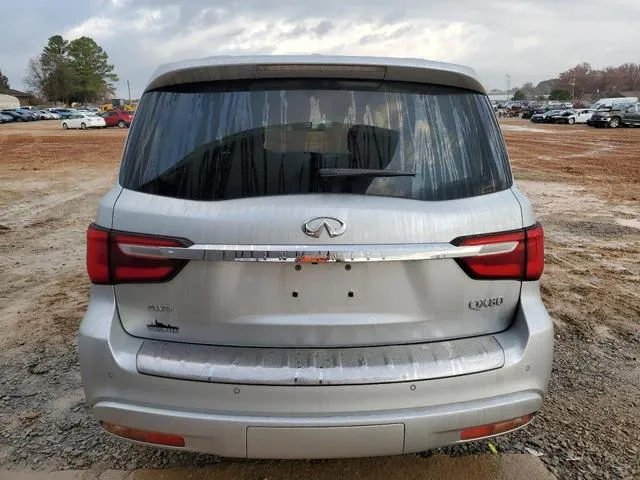 JN8AZ2NE1L9255433 2020 2020 Infiniti QX80- Luxe 6