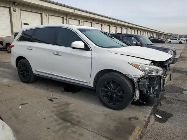 5N1AL0MM4DC321306 2013 2013 Infiniti JX35 4