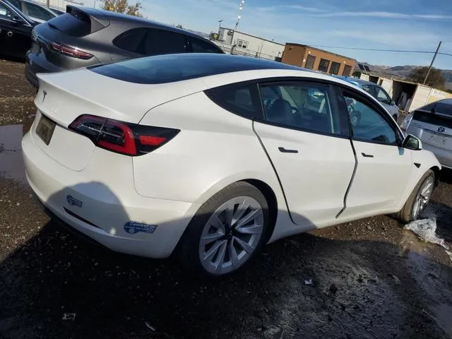 5YJ3E1EA6MF937271 2021 2021 Tesla MODEL 3 3