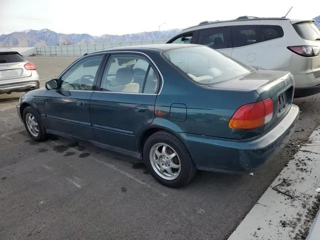 JHMEJ854XVS002832 1997 1997 Honda Civic- EX 2