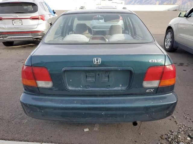 JHMEJ854XVS002832 1997 1997 Honda Civic- EX 6