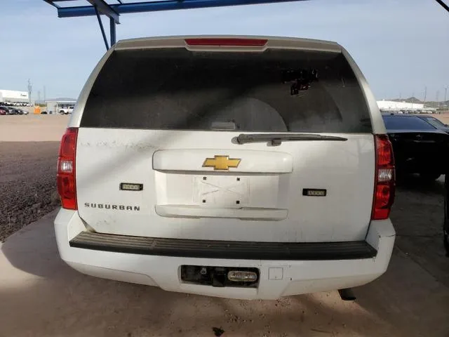 1GNWK5EG5CR312328 2012 2012 Chevrolet Suburban- K2500 6