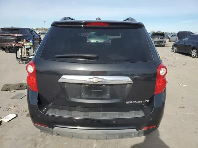 2GNALDEK1F6398324 2015 2015 Chevrolet Equinox- Ltz 6