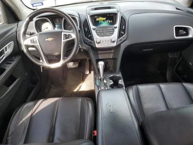 2GNALDEK1F6398324 2015 2015 Chevrolet Equinox- Ltz 8