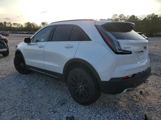 1GYFZER48NF169913 2022 2022 Cadillac XT4- Sport 2