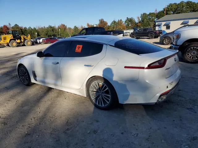 KNAE25LA8J6011454 2018 2018 KIA Stinger- Premium 2