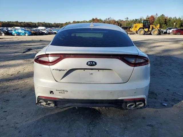 KNAE25LA8J6011454 2018 2018 KIA Stinger- Premium 6