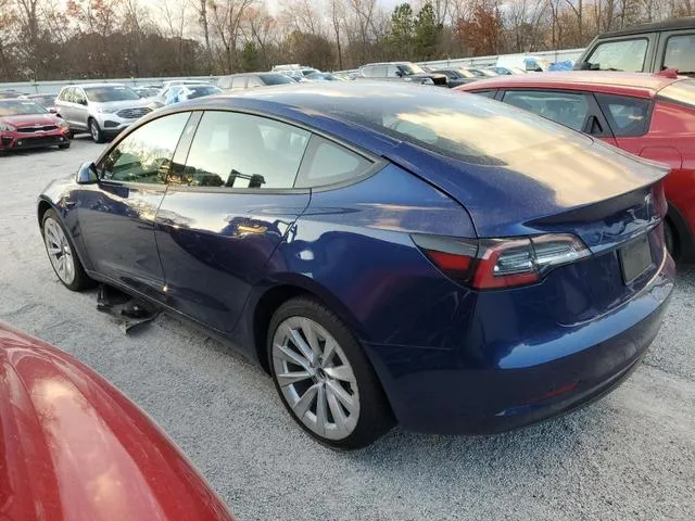 5YJ3E1EAXNF372279 2022 2022 Tesla MODEL 3 2