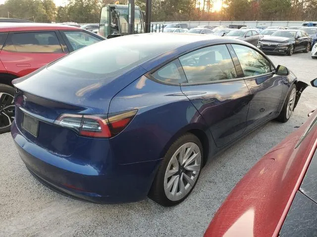 5YJ3E1EAXNF372279 2022 2022 Tesla MODEL 3 3