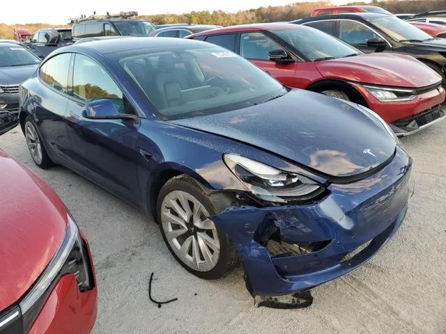 5YJ3E1EAXNF372279 2022 2022 Tesla MODEL 3 4