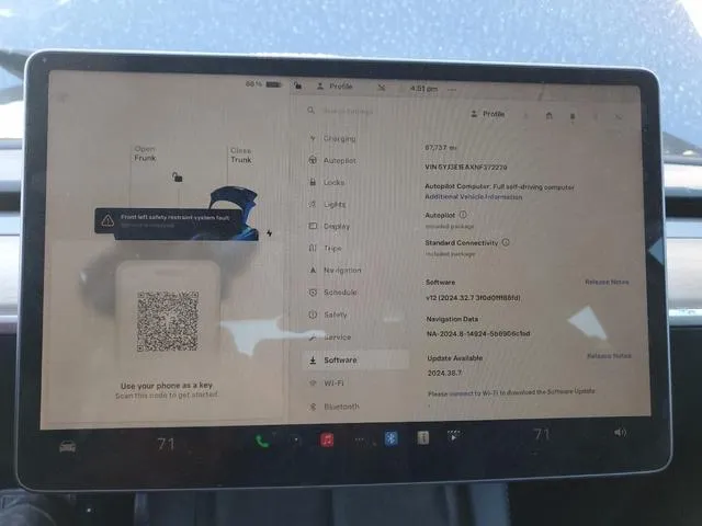 5YJ3E1EAXNF372279 2022 2022 Tesla MODEL 3 9