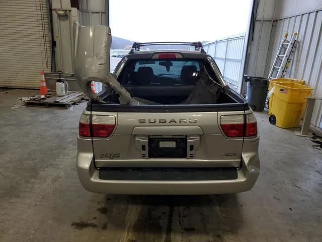 4S4BT61C537102509 2003 2003 Subaru Baja 6