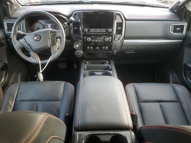 1N6AA1FB2MN534185 2021 2021 Nissan Titan- SV 8