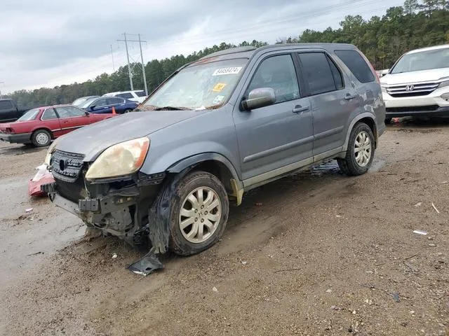 SHSRD78936U428140 2006 2006 Honda CR-V- SE 1