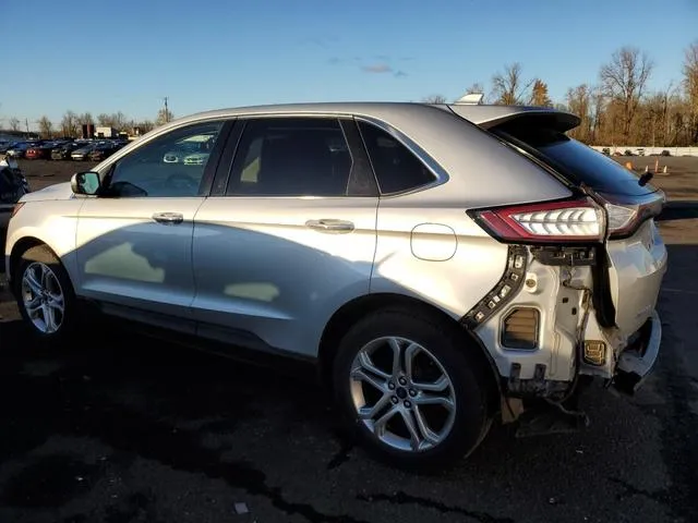 2FMPK4K80JBC15019 2018 2018 Ford Edge- Titanium 2