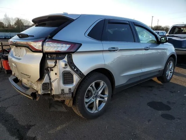 2FMPK4K80JBC15019 2018 2018 Ford Edge- Titanium 3