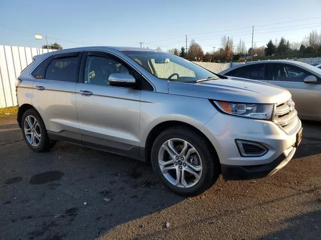 2FMPK4K80JBC15019 2018 2018 Ford Edge- Titanium 4