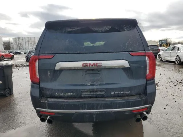 1GKS2JKLXNR308512 2022 2022 GMC Yukon- Denali 6